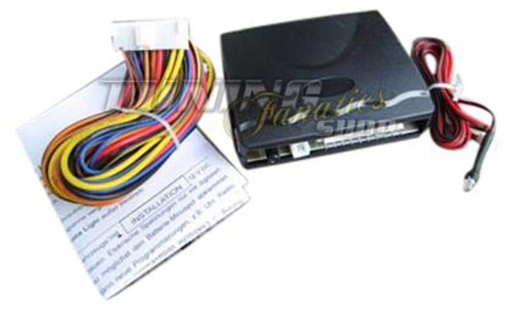 Modul COMING / LEAVING HOME relé 12V UNIVERZÁLNÍ vhodný pro Obrázek produktu 
