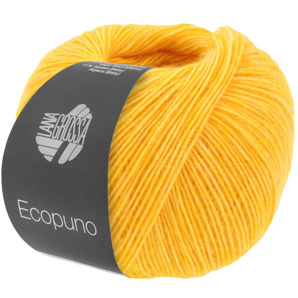 Lana Grossa ECOPUNO, Farbe:095 - Gelb