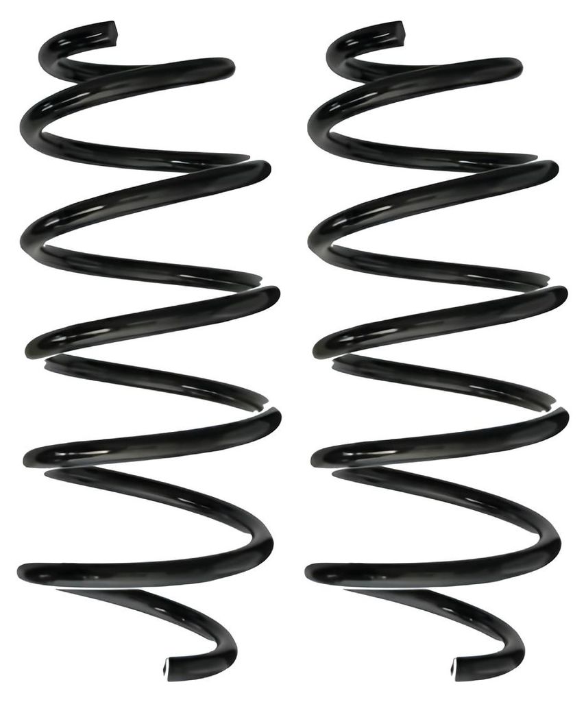 Fahrwerksfedern-Set Vorderachse Schraubenfeder Ø147mm SPIDAN für HONDA CIVIC