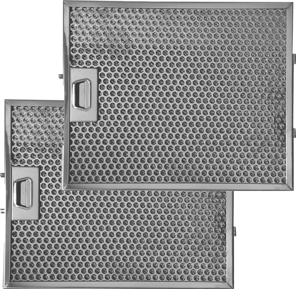 NEG Edelstahl Fettfilter FF15E-15 (33,8x27,7 cm) für Produktbild 