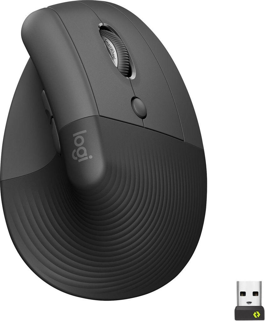 Logitech Lift for Business, rechts, Vertikale Ausführung, Produktbild 