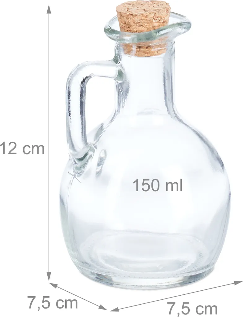 Bouteilles pour Mariage et Décoration : Pack de 24 Flacons de 150 ml