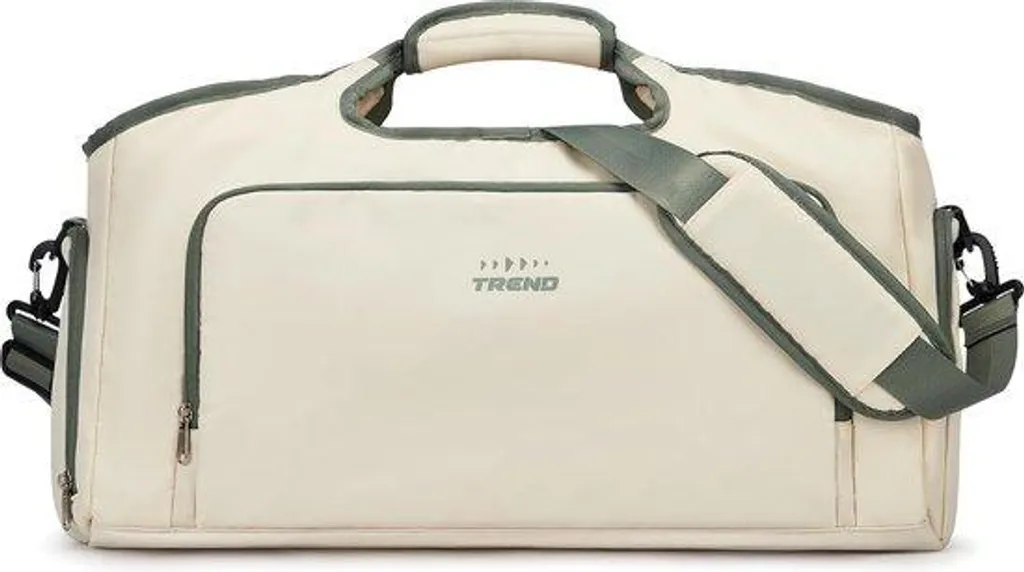 Sac de sport imperméable beige : séparez enfin vos chaussures sales du propre