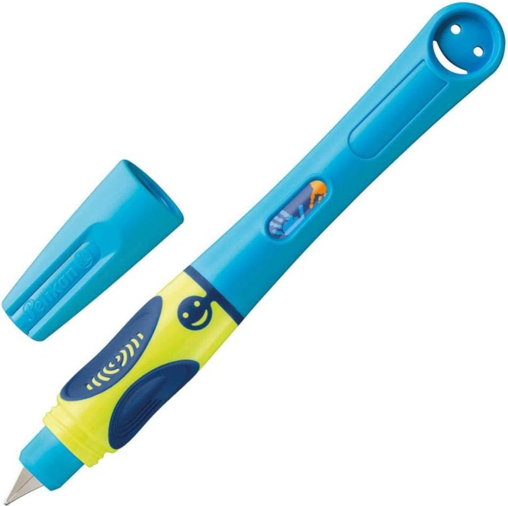 Pelikan griffix Füllhalter Neon Fresh Blue für Rechtshänder Produktbild 