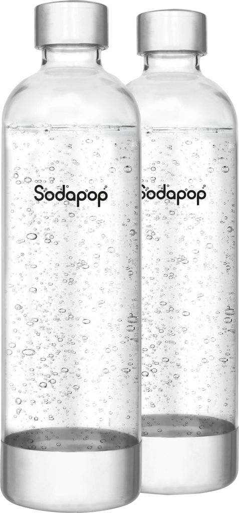 mySodapop 10028727, Butelka karbonizowana, Szary, Zdjęcie produktu 
