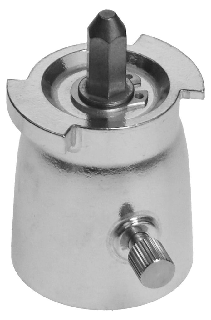 Kenwood KAT002ME, Adapter, Aluminium, Metall, Kenwood Chef, Produktbild 