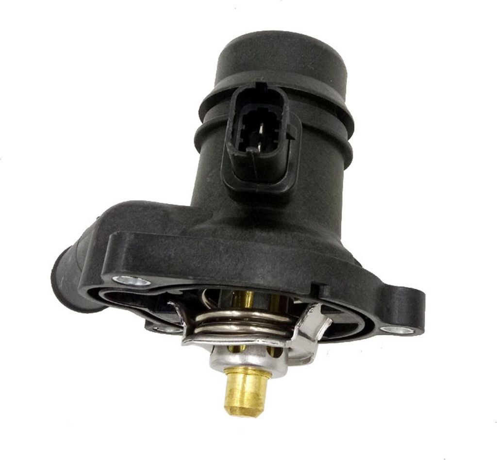 Thermostatgehäuse, Motorkühlmittelgehäuse-Baugruppe Ersatz für Chevy Cruze Limited 1.4L 2011–2016, Buick 2013–2017, 55593034, 55579010, 133...