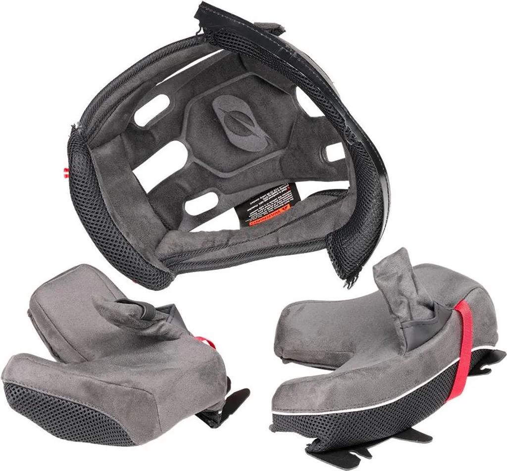 Solution Maintien Casque : Mousses O'Neal Sierra RS XS Black Gray Kit