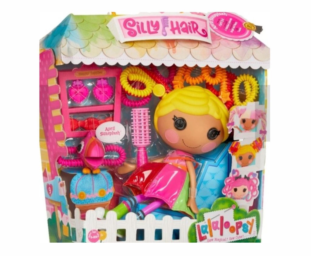 Lalaloopsy Silly Hair Puppe Komplettset ab 3 Jahren Produktbild 