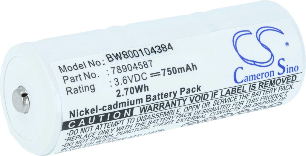 vhbw Akku kompatibel mit Diversified Medical N MNC723 Medizintechnik (750 mAh, 3,6 V, NiCd)