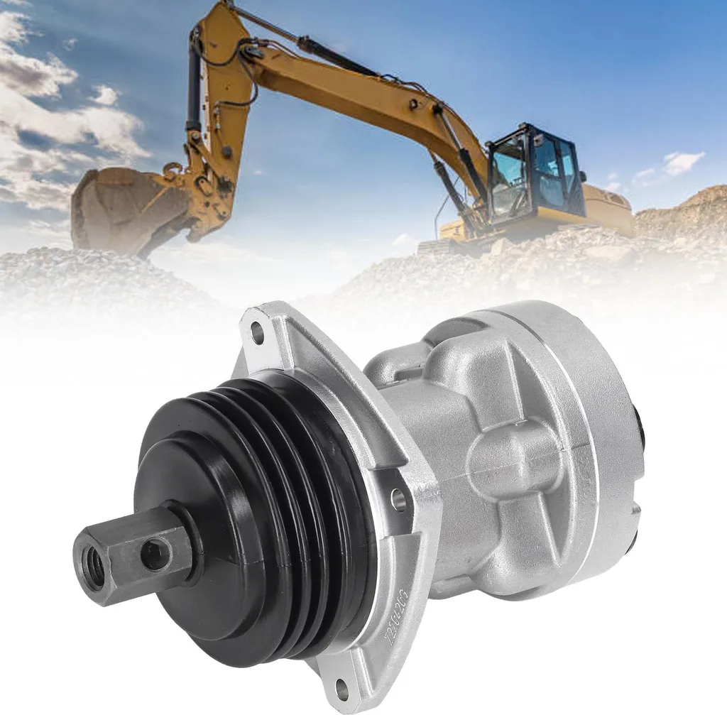Commande de pilotage joystick pour pelleteuse à glissière Kobelco - 11