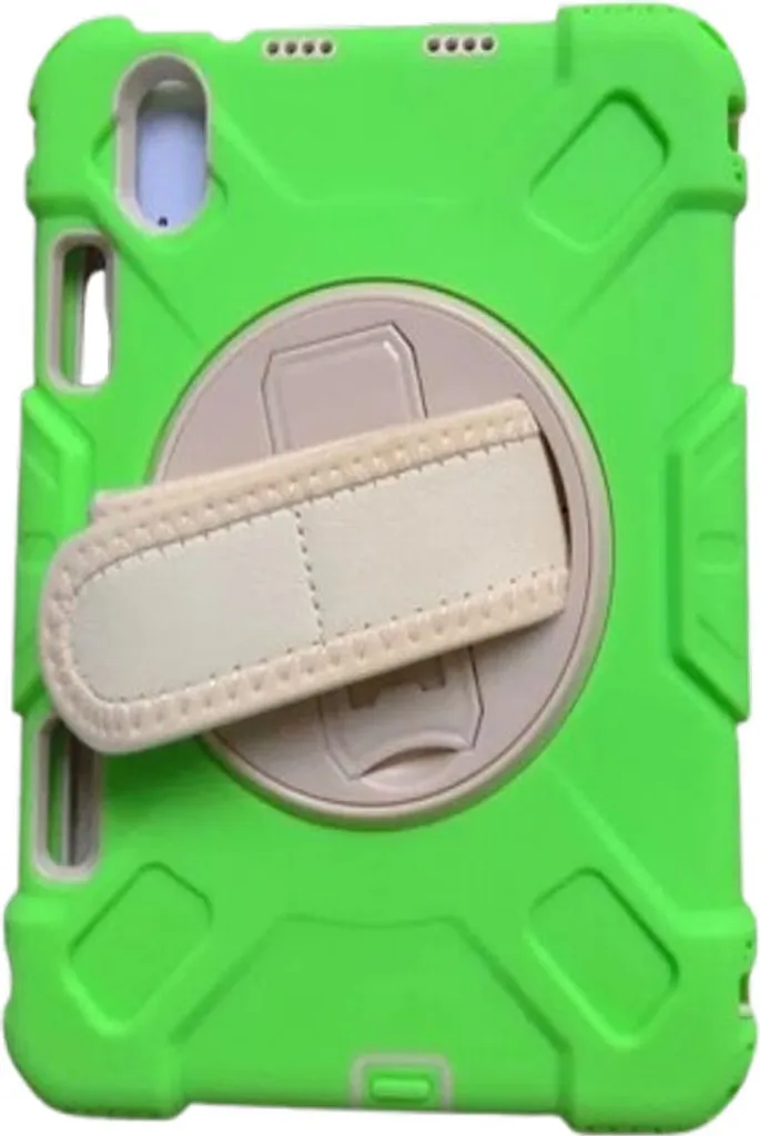 Custodia per iPad Mini 6 8,3" con supporto e tracolla Verde