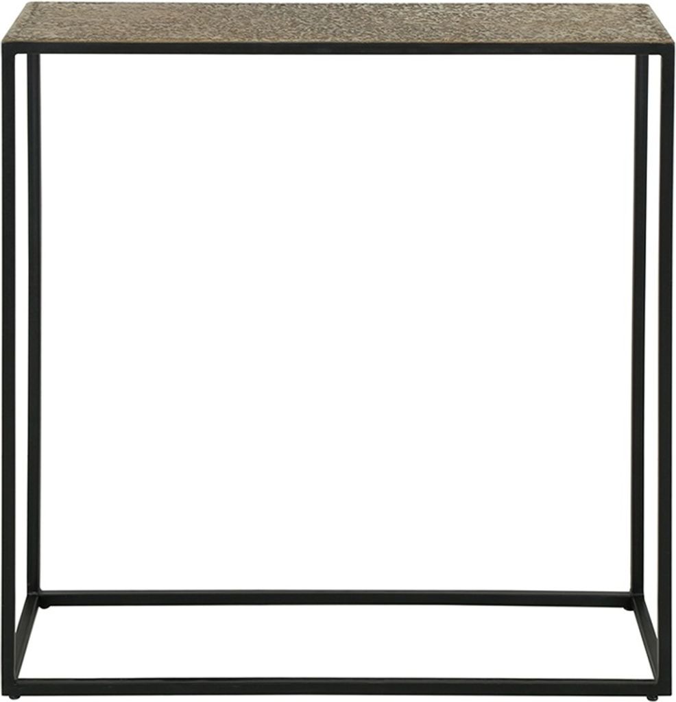 KAWOLA Schminktisch ROIC Konsolentisch Metall bronze