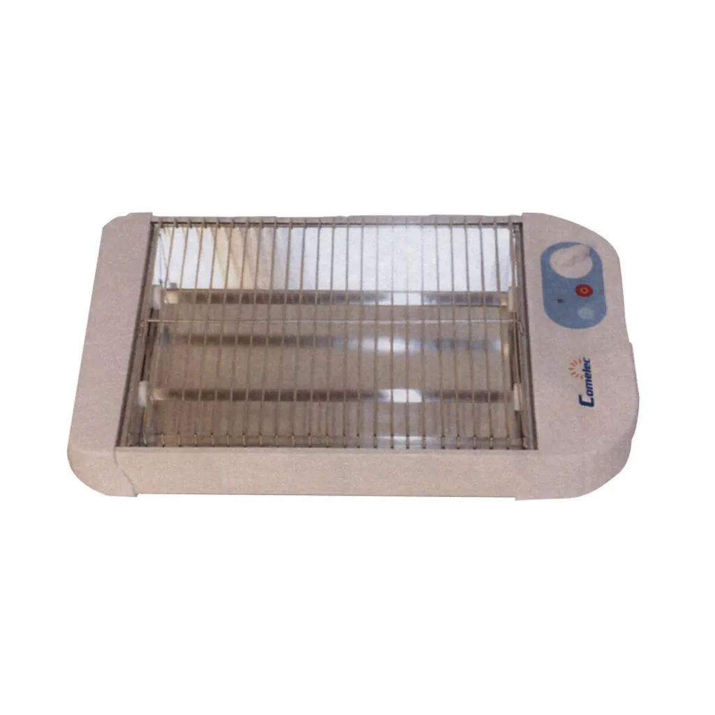 Grille-pain compact Comelec TP-706 pour petit-déjeuner rapide et facile