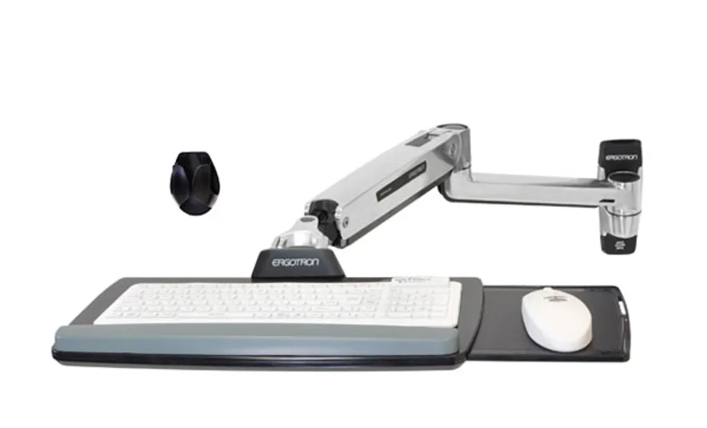 Bras de clavier Ergotron LX Sit-Stand : Adieu aux maux de dos au bureau