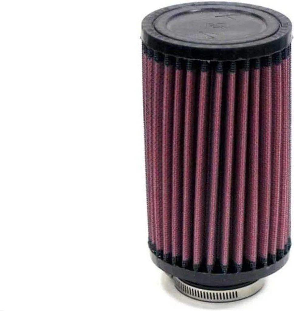 Filtre à air rond universel 52 mm - Hauteur 152 mm pour admission moteur
