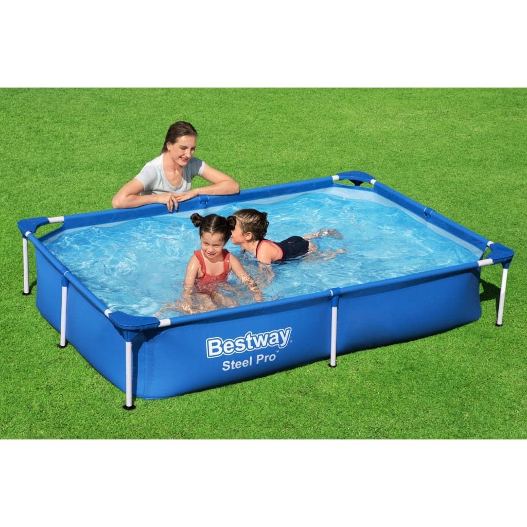Prolenta Premium Bestway Steel Pro Swimming Pool 221x150x43 cm