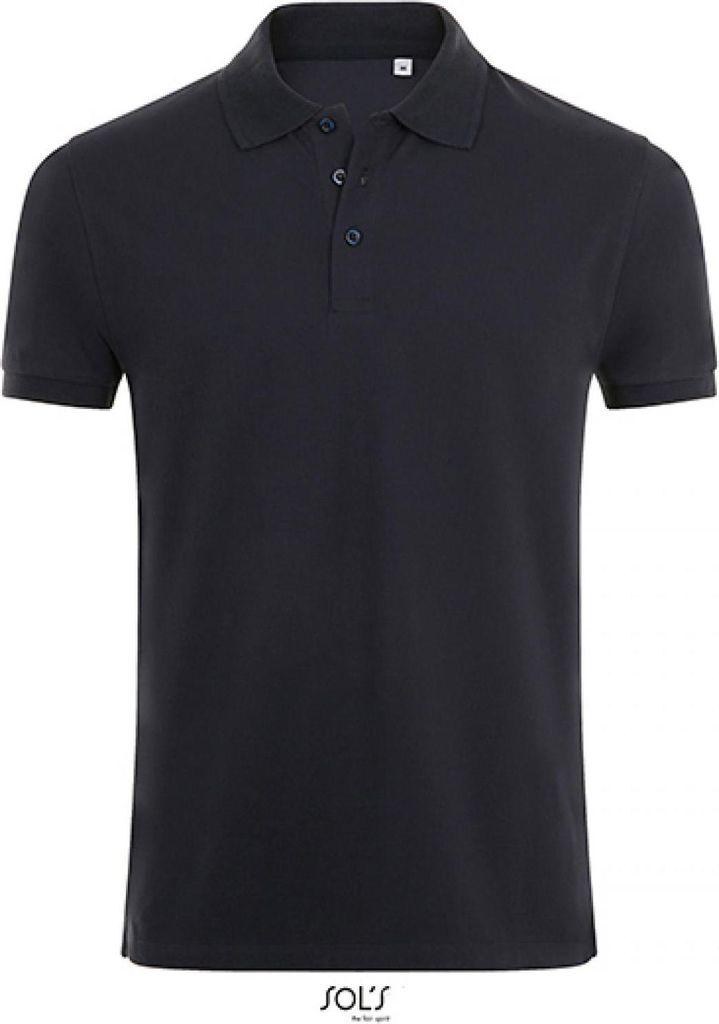 SOLs 01708 | Herren Phoenix Polo / Gekämmte, ringgesponnene Baumwolle - Farbe: French Navy - Größe: S
