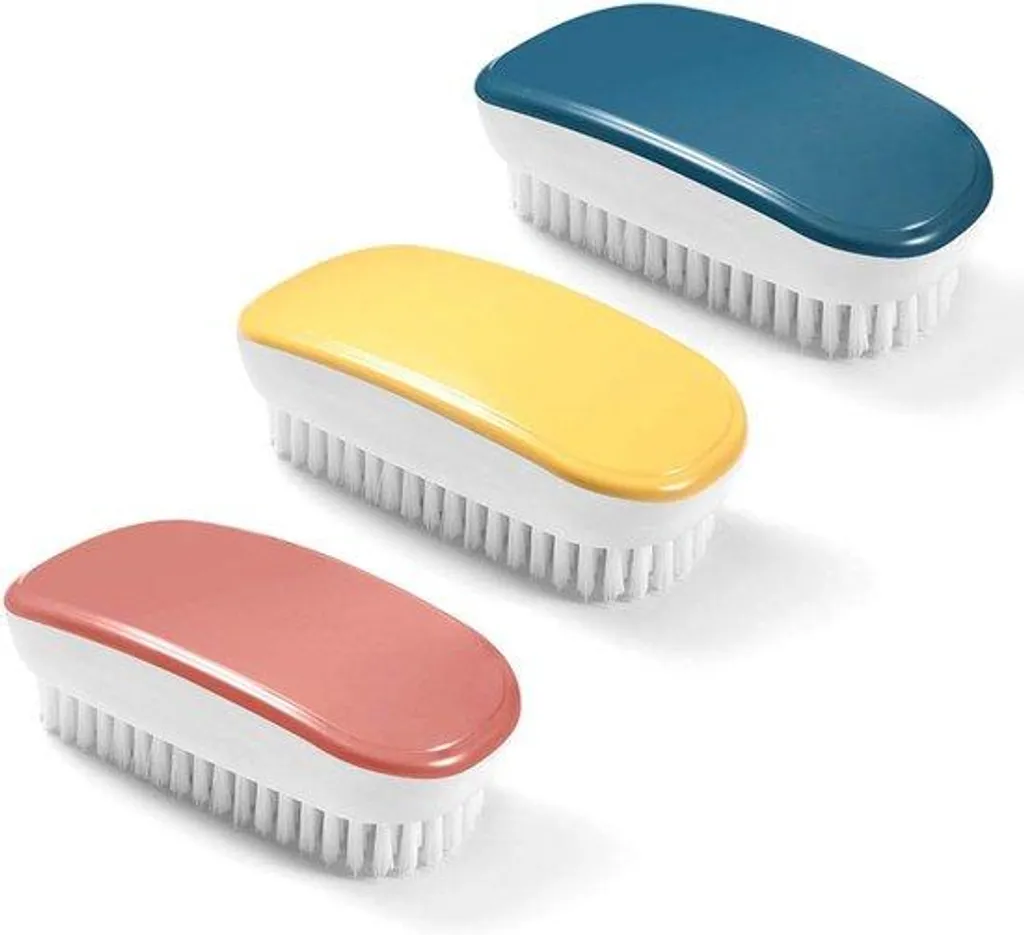 Brosses pour laver les mains sales et ongles - Solution hygiène - 3 unités