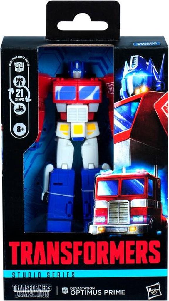 Optimus Prime-Figur, 11 cm groß, Sammlerstück der Studio-Serie