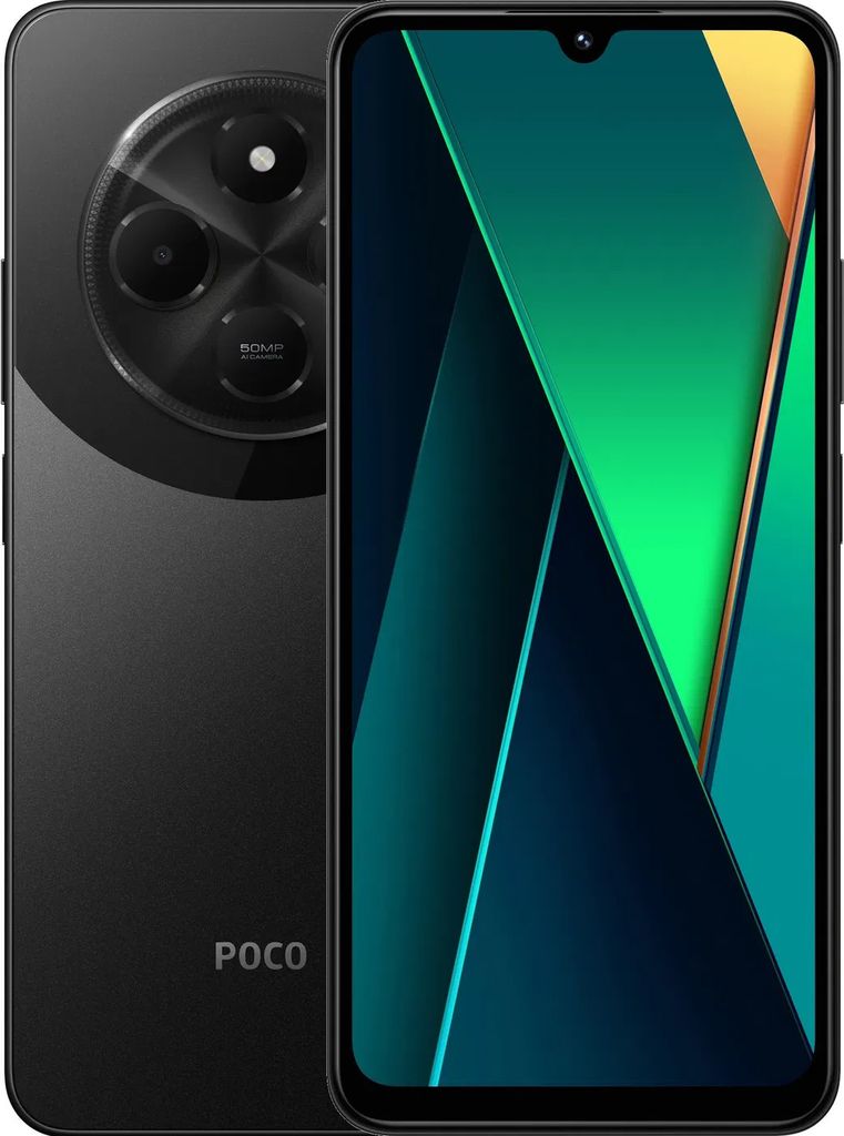 Xiaomi Poco C75 Dual Sim 8GB RAM 256GB black : Amazon.pl