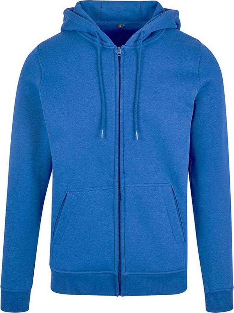 Build Your Brand Herren Heavy Kapuzenjacke RW5680 (M) (Kräftiges Blau)