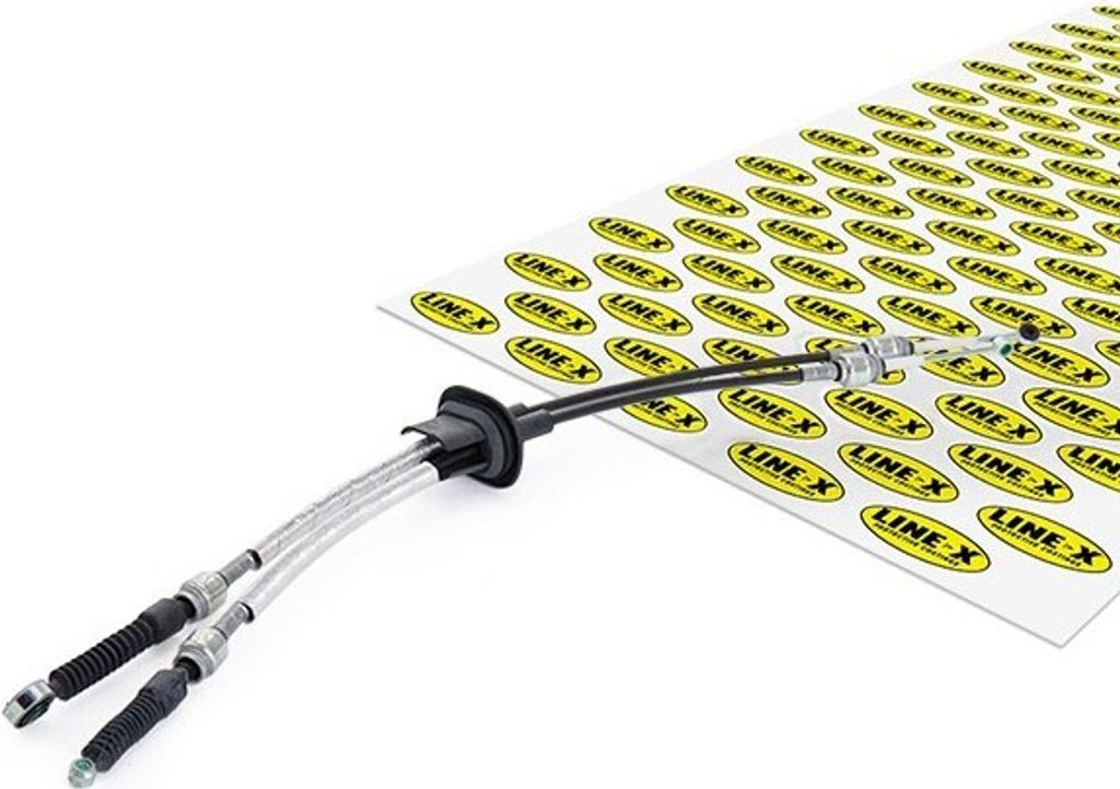 LINEX 09.44.28 Seilzug Schaltgetriebe 942/932mm für FIAT Scudo Kastenwagen (220) Rechts Links