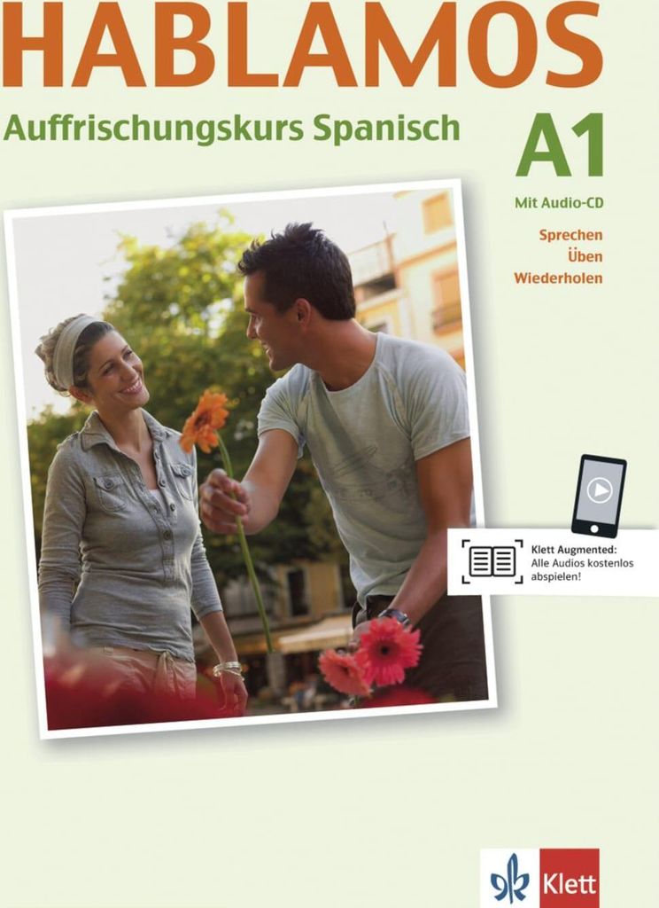 Hablamos - Buch mit Audio-CD