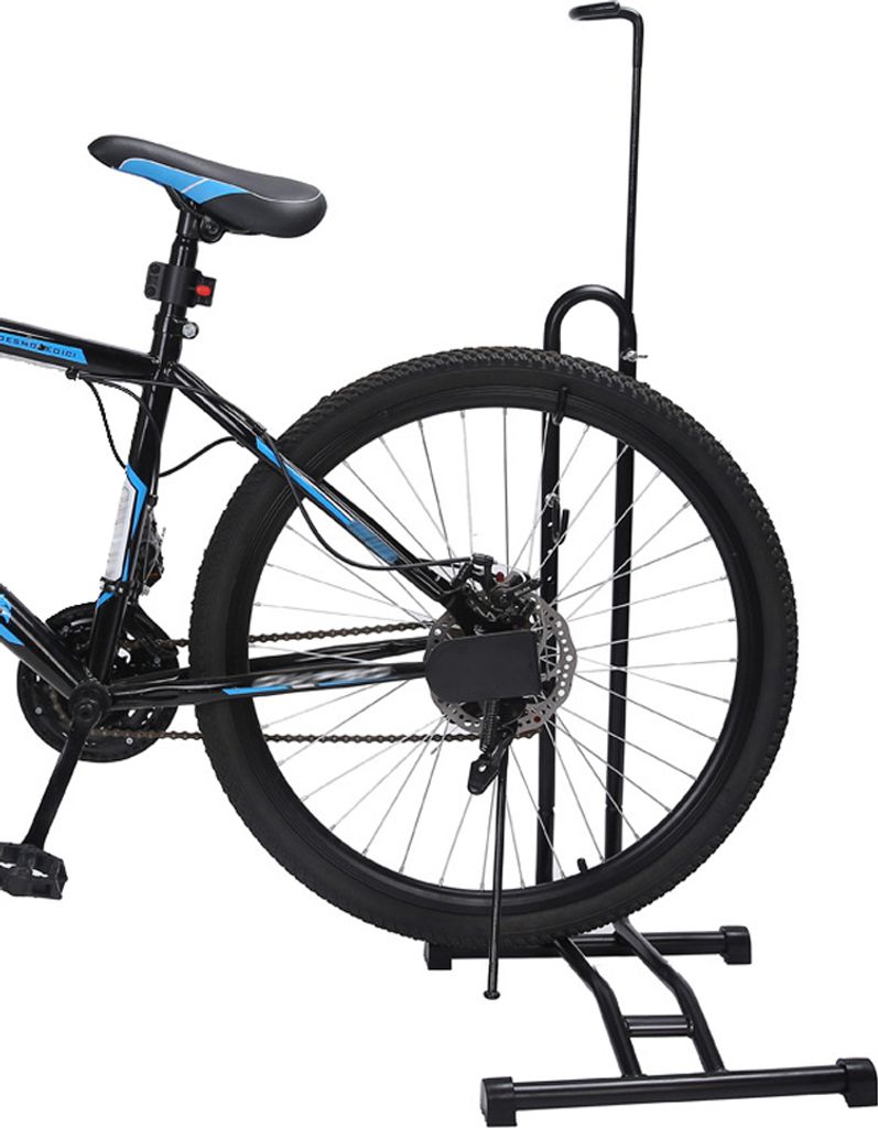 Fahrradboden Parkplatz Rack Fahrrad Indoor Garage Lagerung Fahrrad Reparatur Stand Wartungshalter Rack fuer Mountainbike