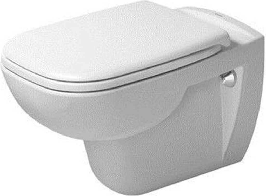 Duravit Wand-Tiefspül-WC D-Code 4,5 Liter, 355 x 545 mm, weiß