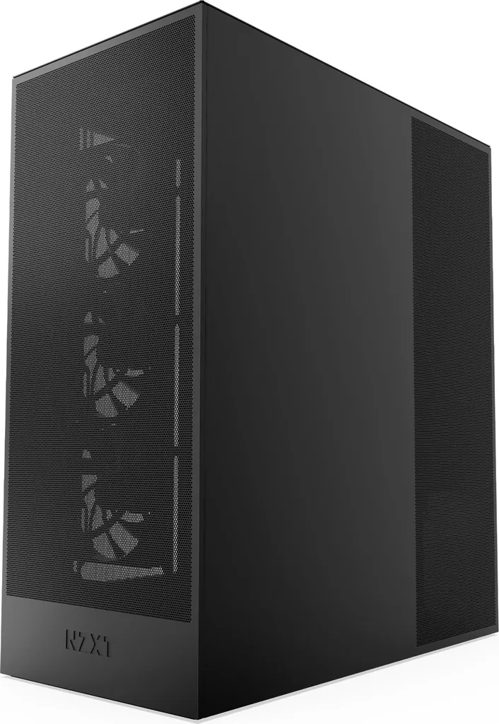 Boîtier ATX NZXT H7 Flow Noir doté d'une Façade Mesh Perforée - 2