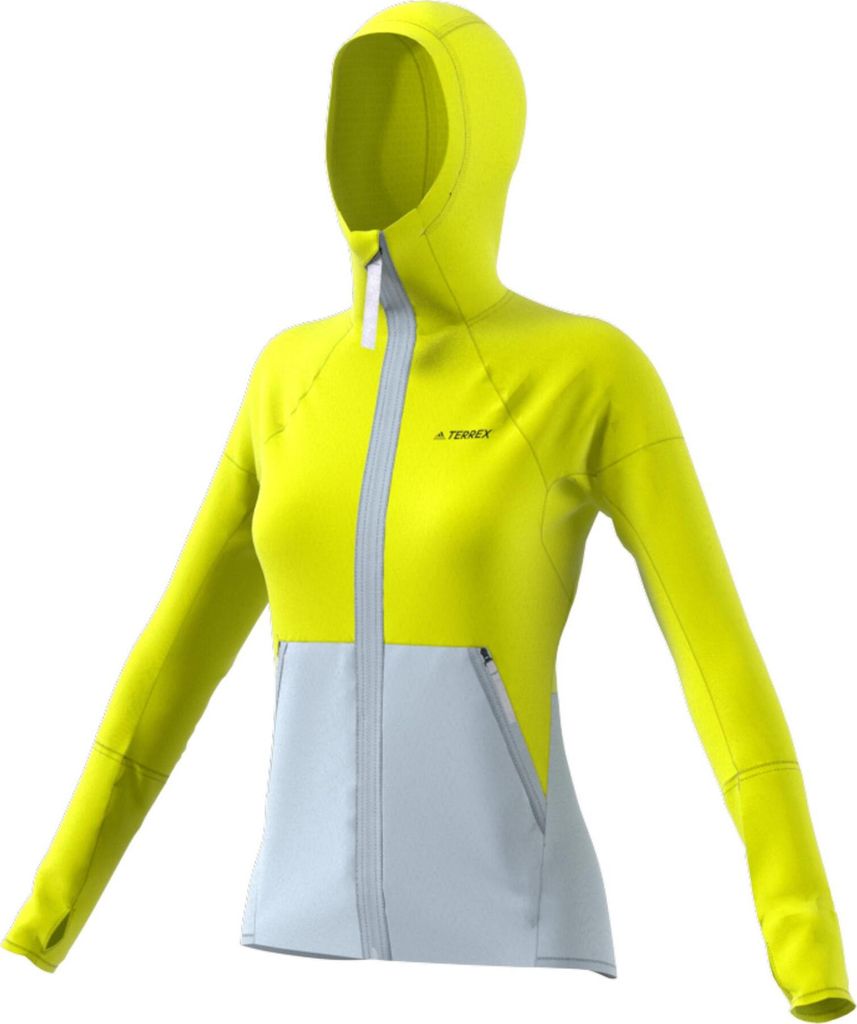 Adidas Terrex Fleece Outdoorjacke - ARt GM4799 - Grösse S