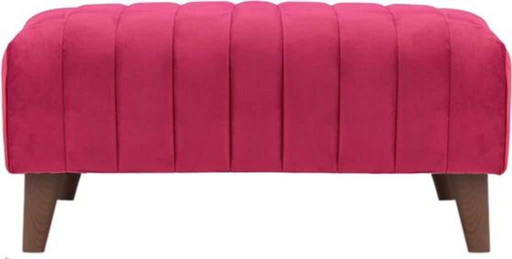 Kleiner Pouf Mary-Velluto 7-dark oak