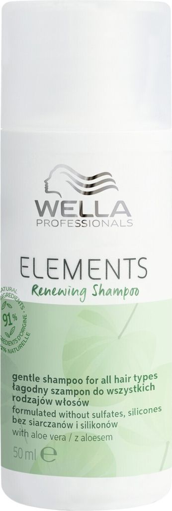 Elements Renewing Shampoo 50 ml Produktbild 