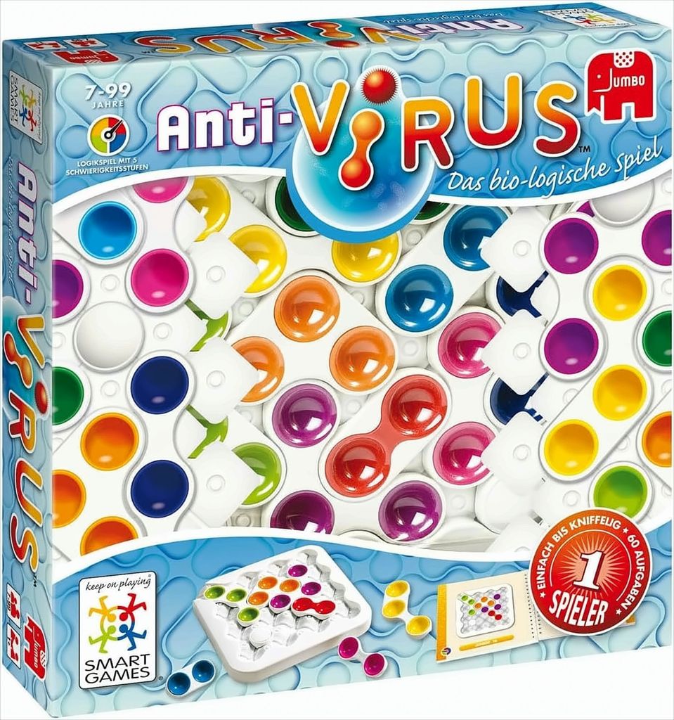 SmartGames SMARTGAMES Anti-Virus Produktbild 