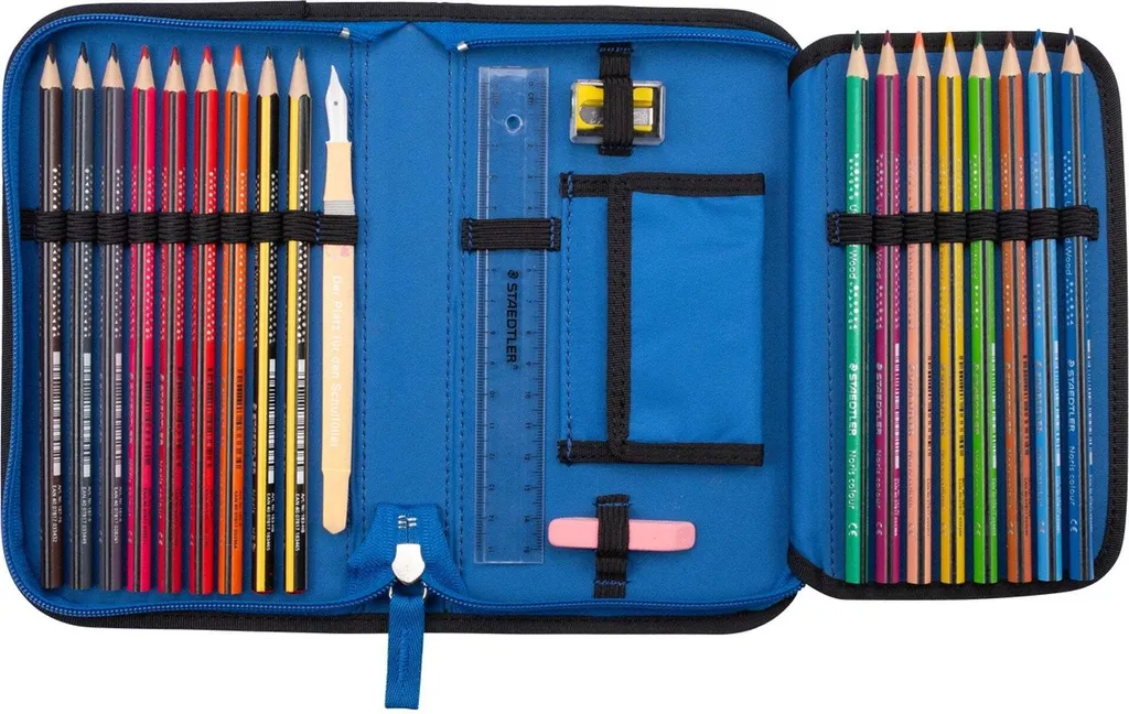 Sac à Dos Ergonomique Superflash Blue Robot avec Réflecteurs 5 pcs - 6