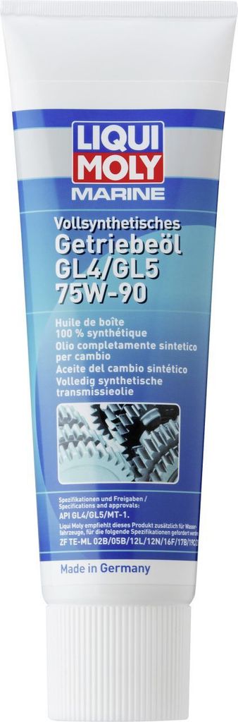 Liqui Moly Marine Vollsynthet. Getriebeöl 75W-90 250 ml Tube GL4, GL5