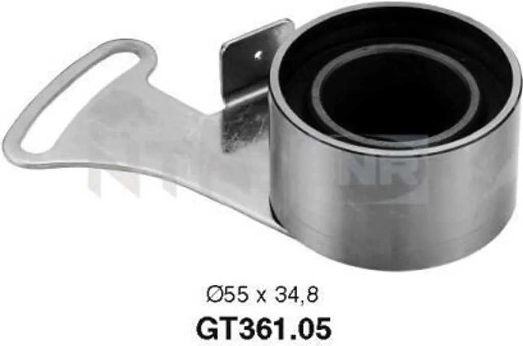 Galet Tendeur de Courroie Distribution LHP10015L pour Freelander L314