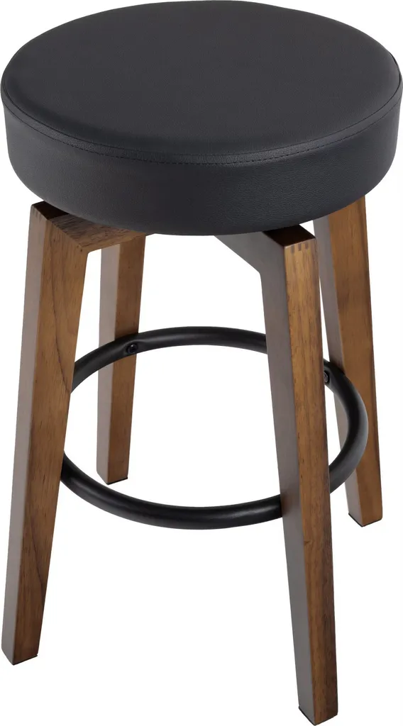 Tabouret de guitare Proline teinté foncé - Siège musiciens avec repose-pied