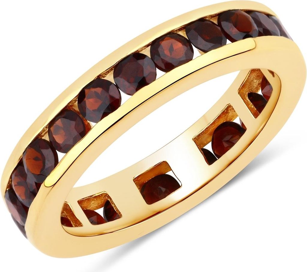 Rafaela Donata Ring Sterling Silber Granat 70110207 50