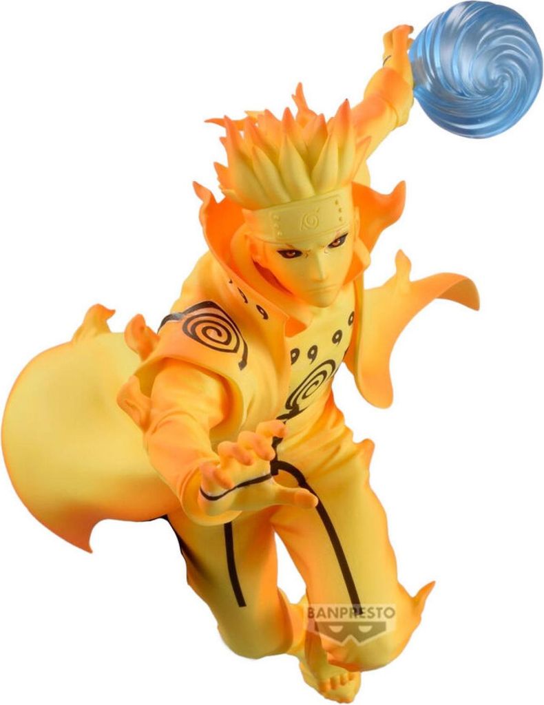 Banpresto Naruto Shippuden Naruto Uzumaki Minato Namikaze Produktbild 