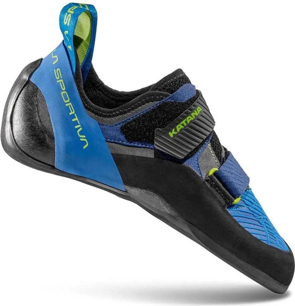 Kletterschuh Katana, 42, Electric Blue/Lime Punch - La Immagine del prodotto 