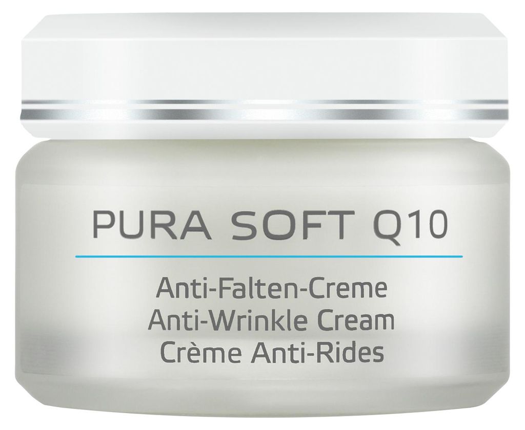 Annemarie Börlind PURA SOFT Q10 Anti Wrinkle Cream, Krem na Zdjęcie produktu 
