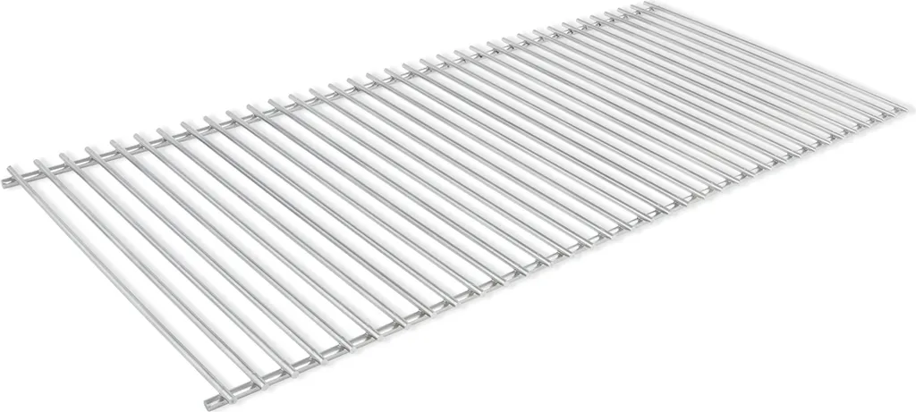 Grille inox 70x33cm : finissez-en avec la rouille sur votre barbecue