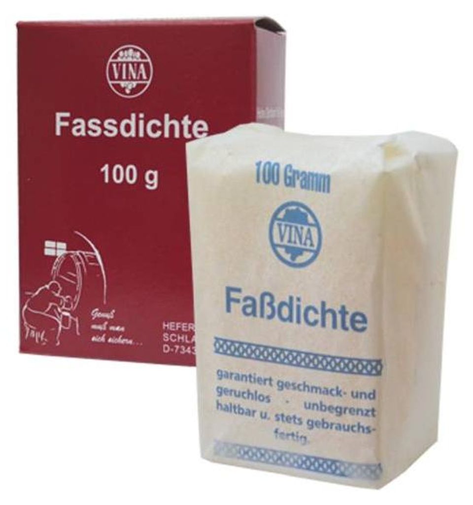 Dichtmasse Fassdichte 100 g geruchsneutral gebrauchsfertig Produktbild 
