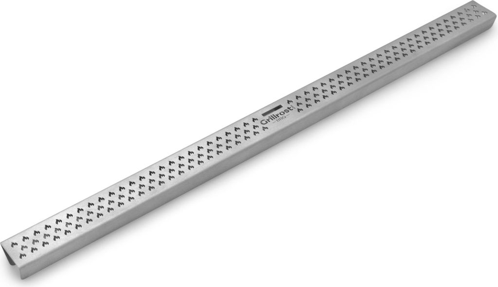 Fettrinnen-Einsatz für XXL Griddle Plancha - Verhindert, dass Grillgut in die Rinne fällt