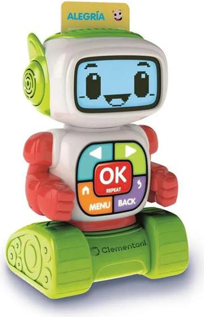 Jouet interactif et robot éducatif Clementoni pour bébé dès 6 mois - 2