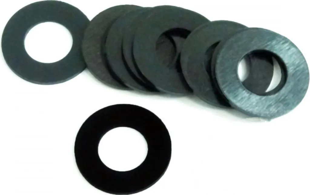 Set Rondelle JMP M8x15,88mm Nylon: Protezione Antigraffio per Carene