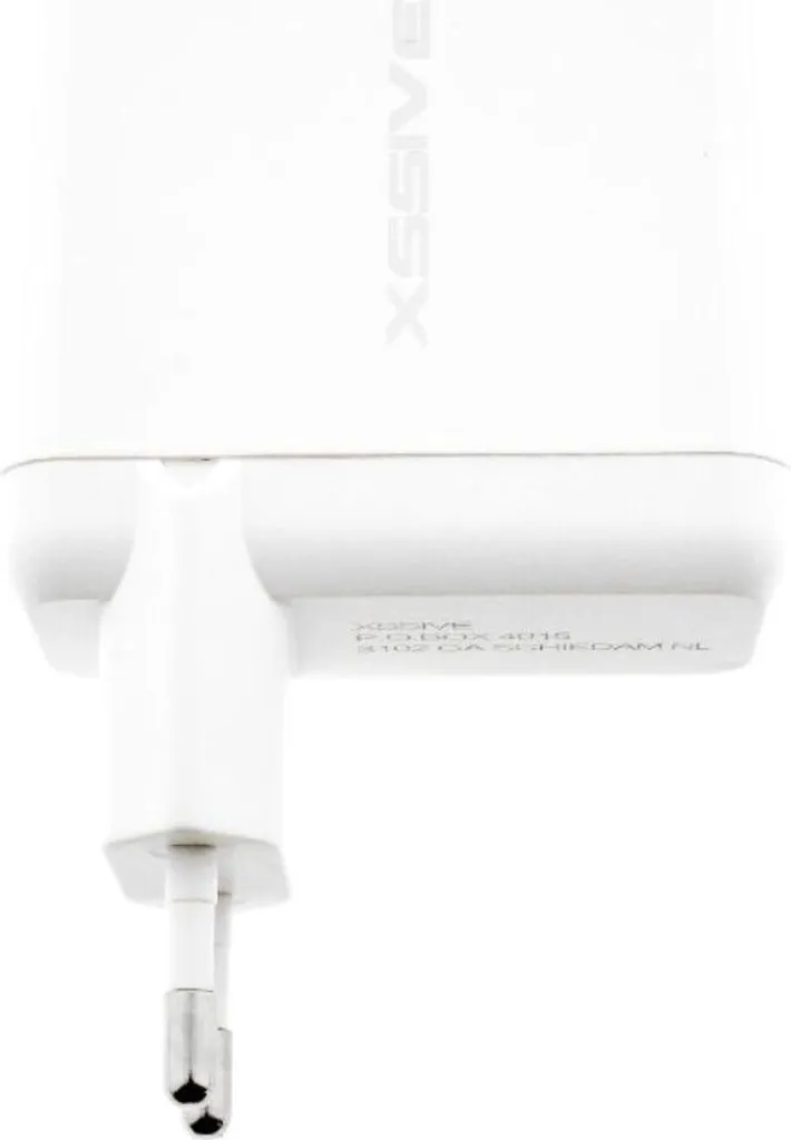 Adaptateur secteur USB-C 45W charge rapide universel noir compact