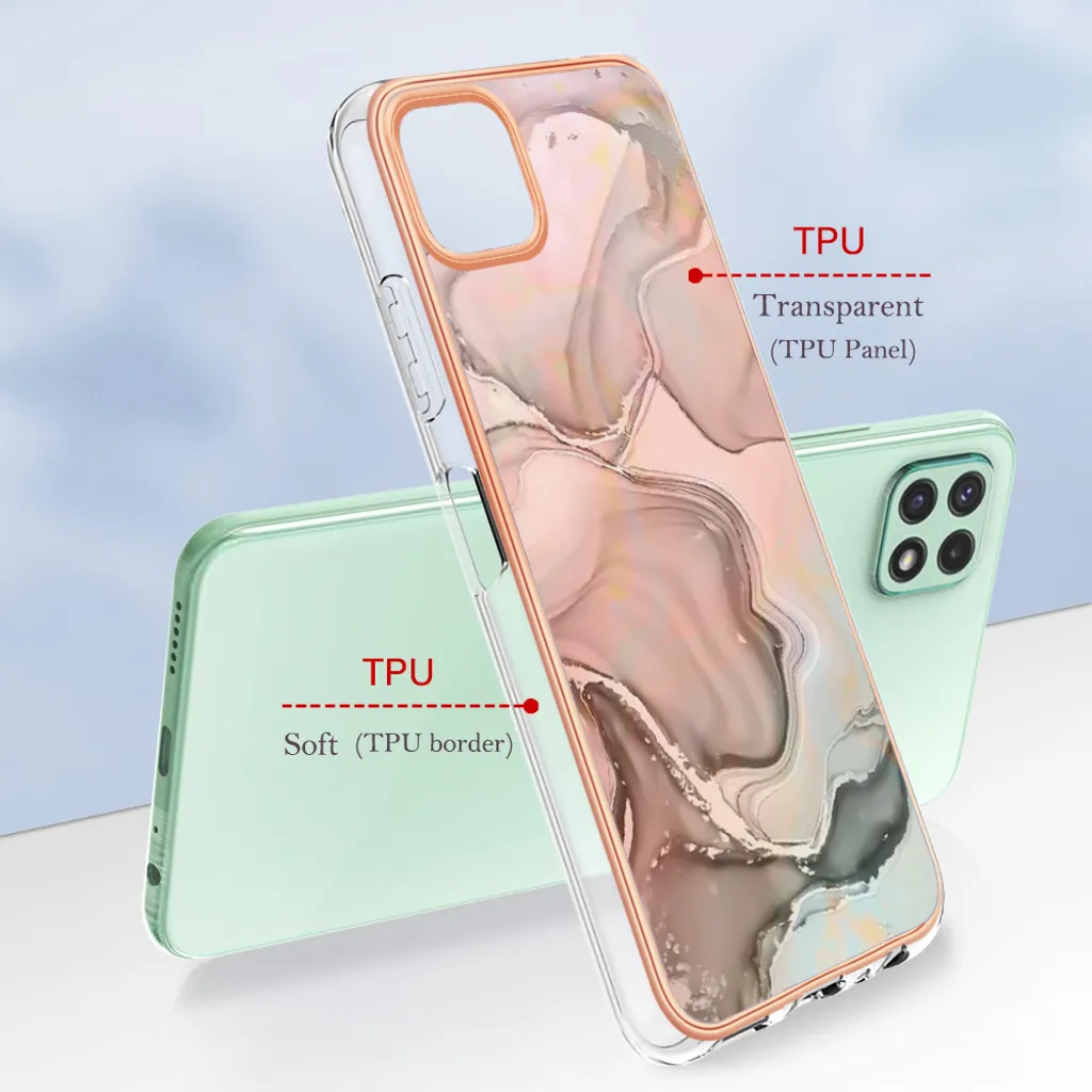 Cover Samsung A22 5G Antiurto TPU - Silicone Rinforzato Crème - 6